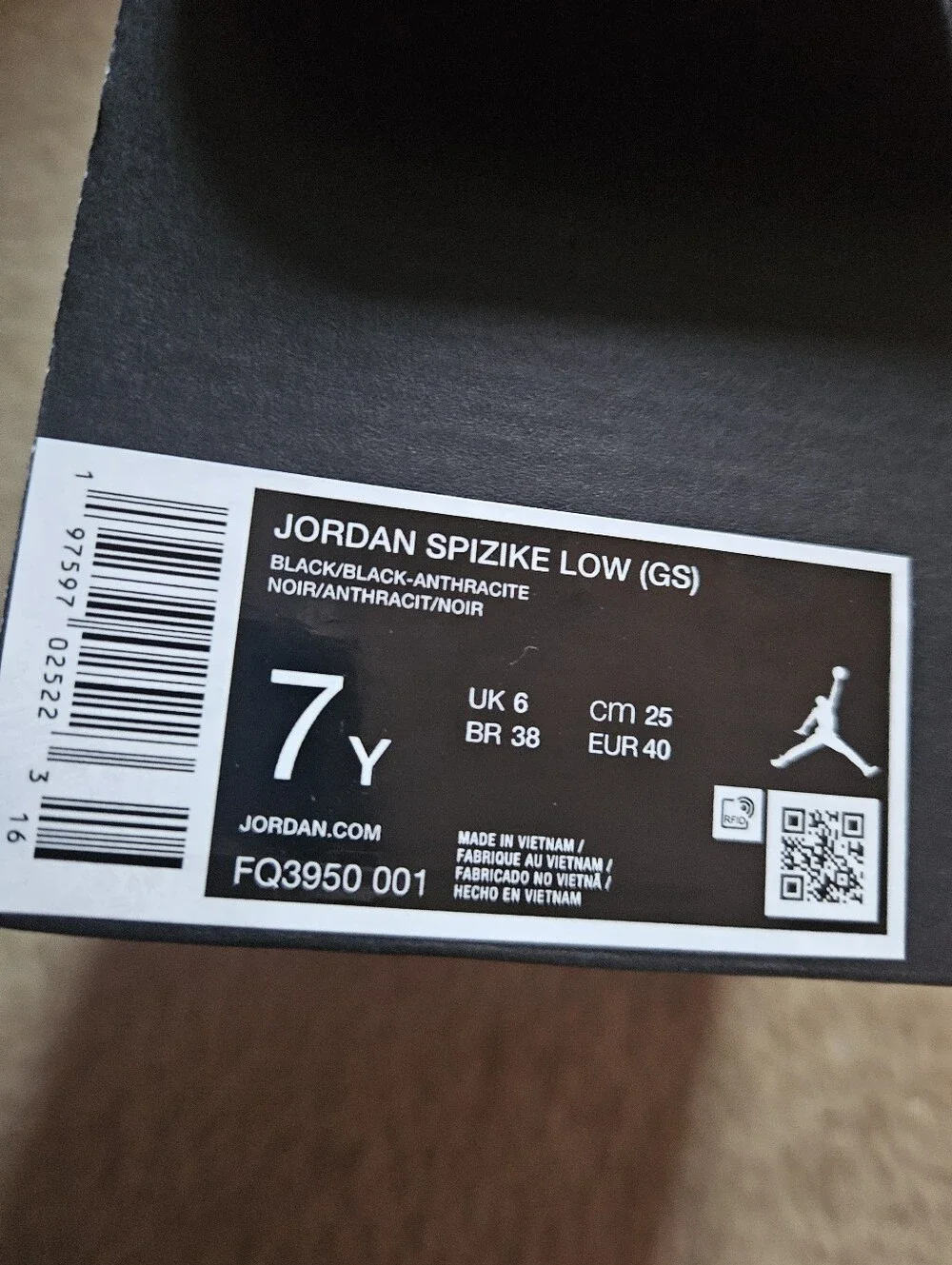 NWOT Jordan Spizike Shoes